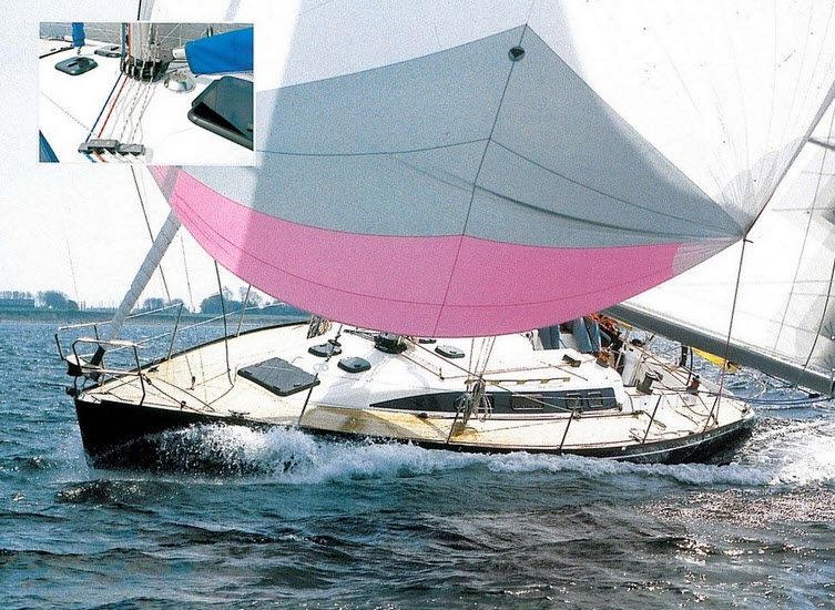 1989 X-Yachts X-412