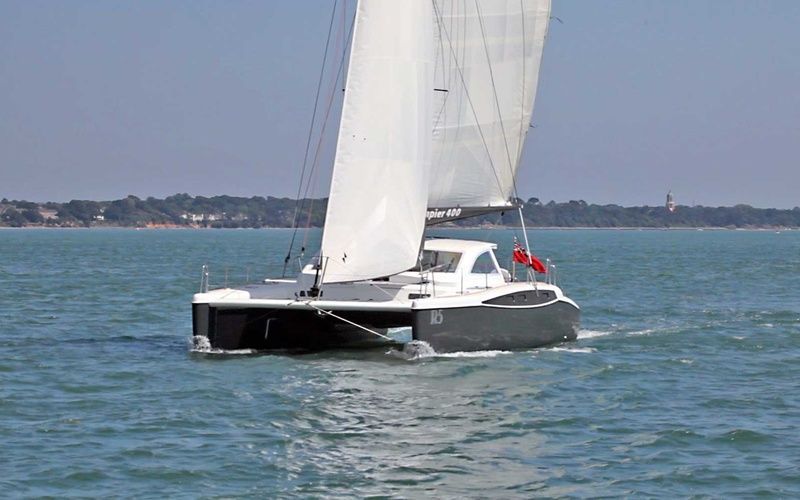 2013 Broadblue Rapier 400