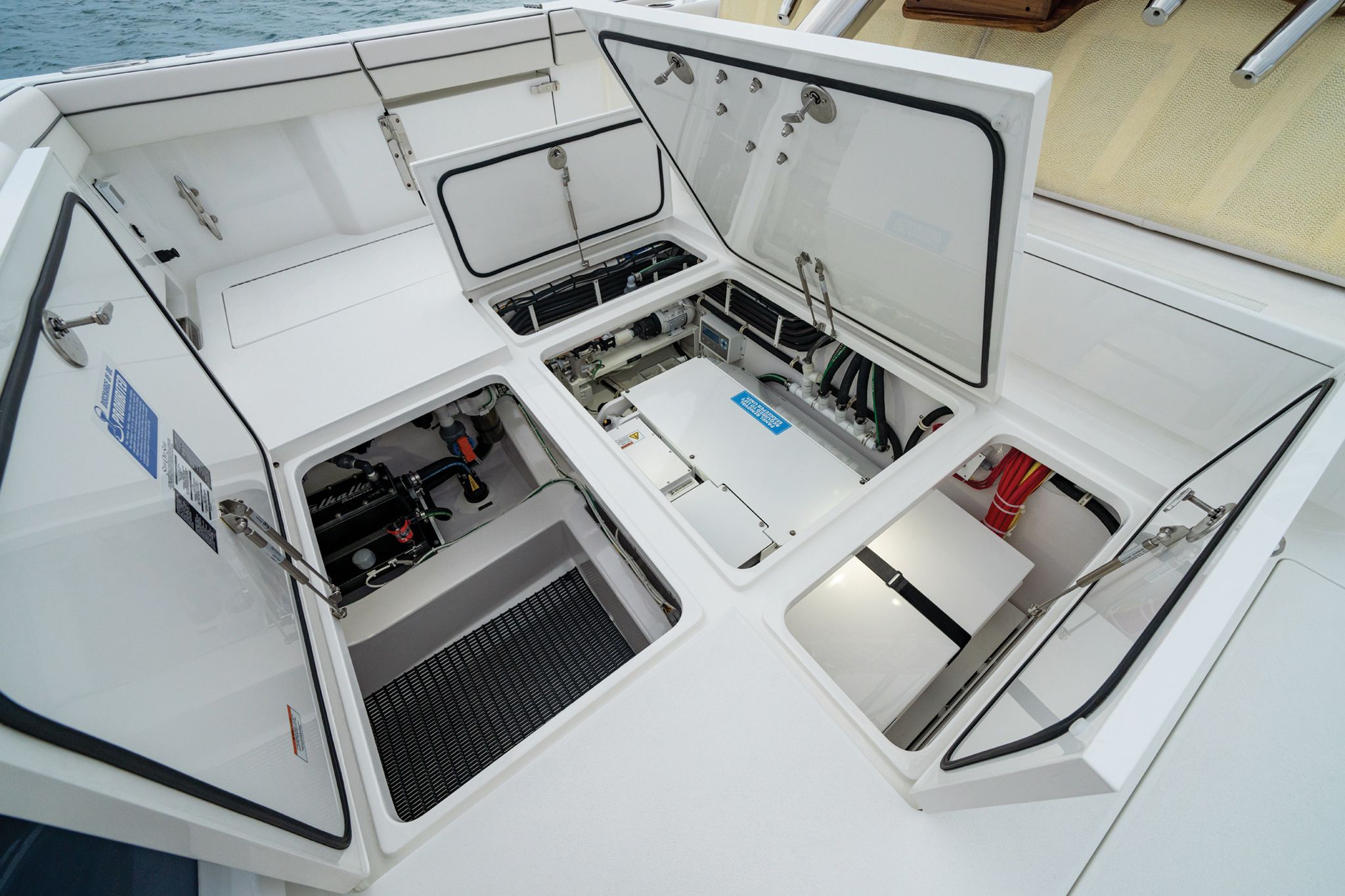Valhalla Boatworks V-55 offshore fishing boat