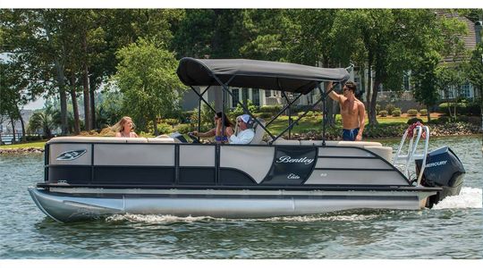 2022 Bentley Pontoons 223 Admiral Elite