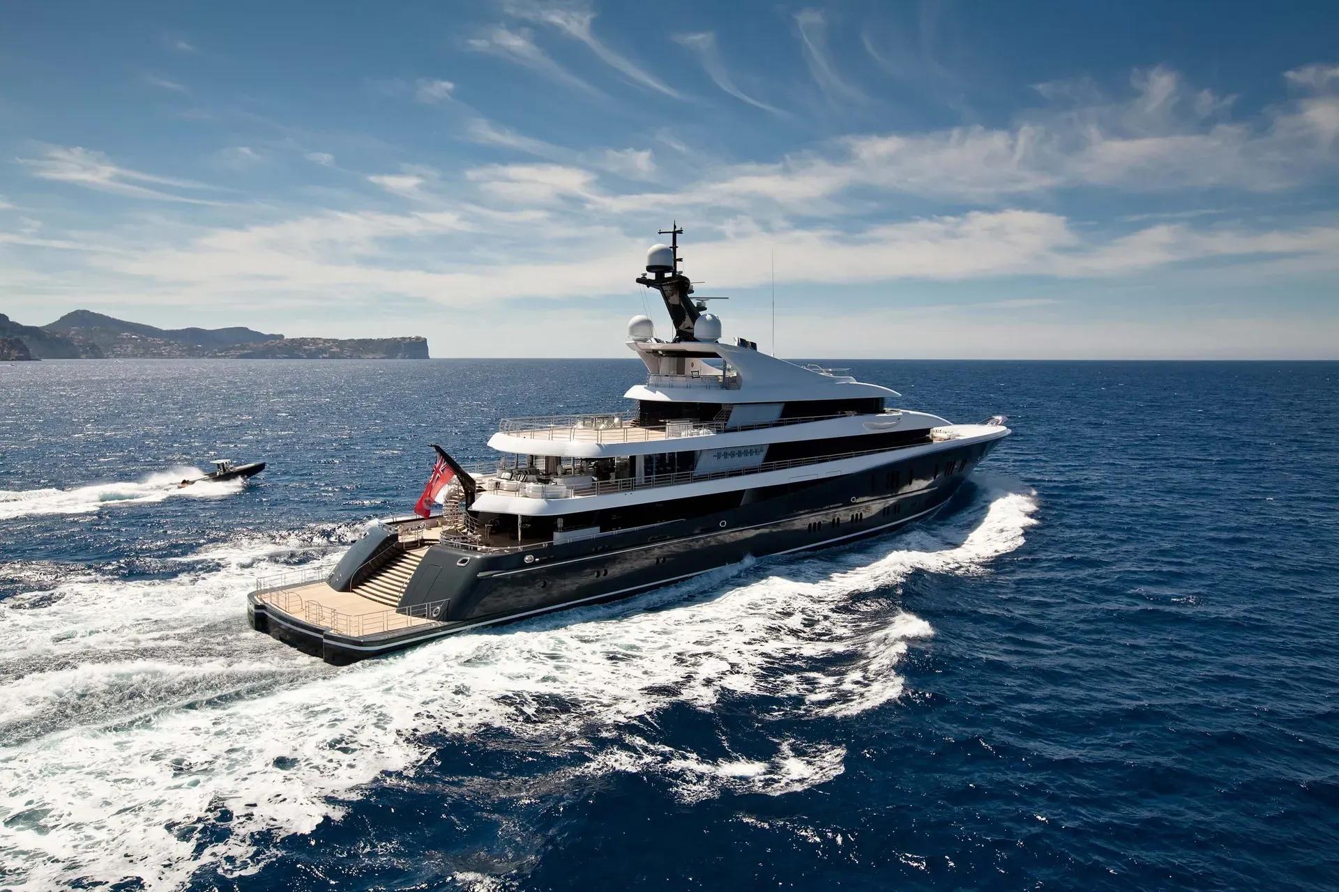 2010 Lurssen Yachts Phoenix 2
