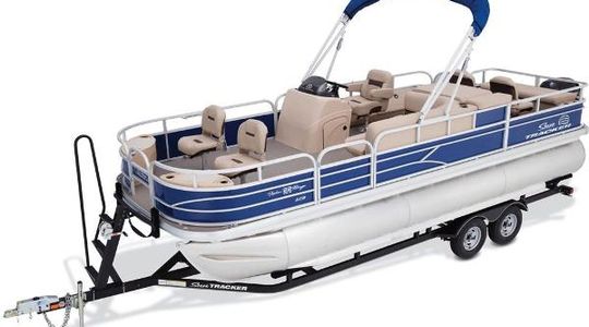 2017 Sun Tracker Fishin' Barge 22 XP3
