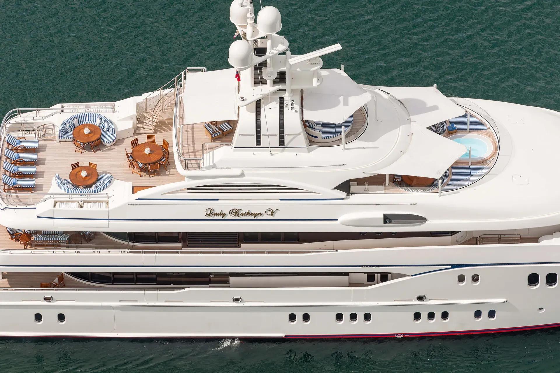 2011 Lurssen Yachts Lady Kathryn V