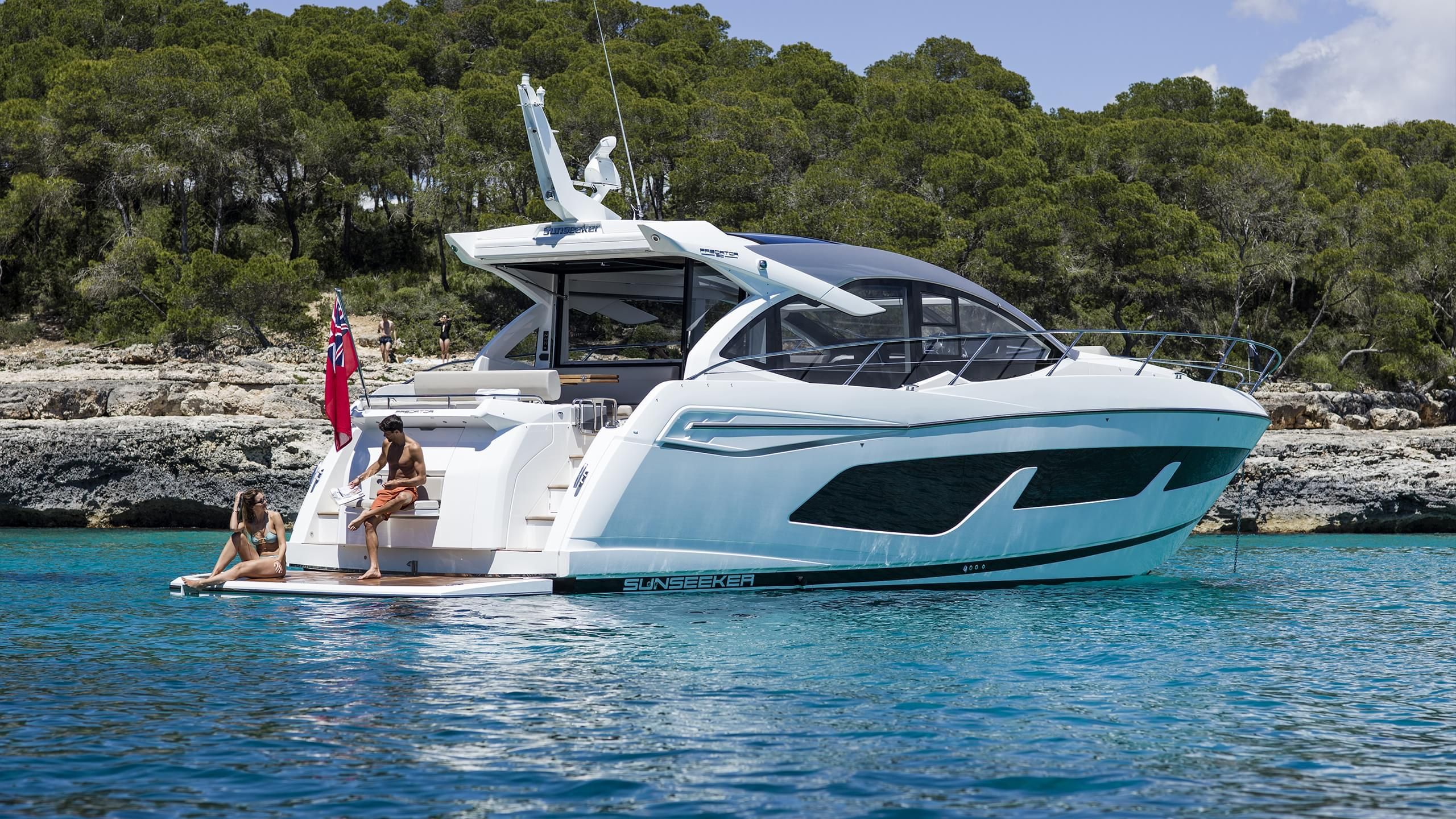 2019 Sunseeker Predator 50