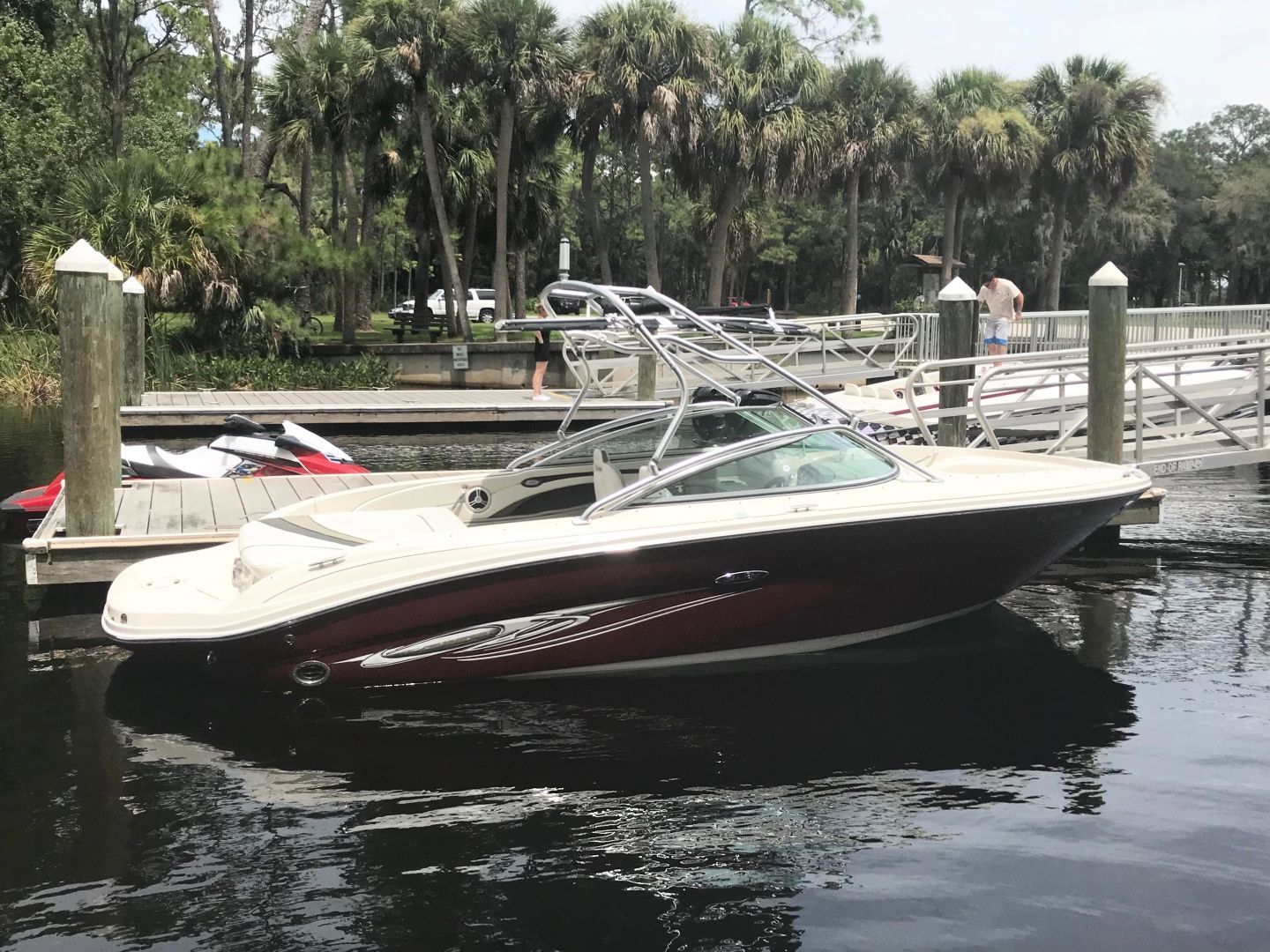 2007 Sea Ray Select 220