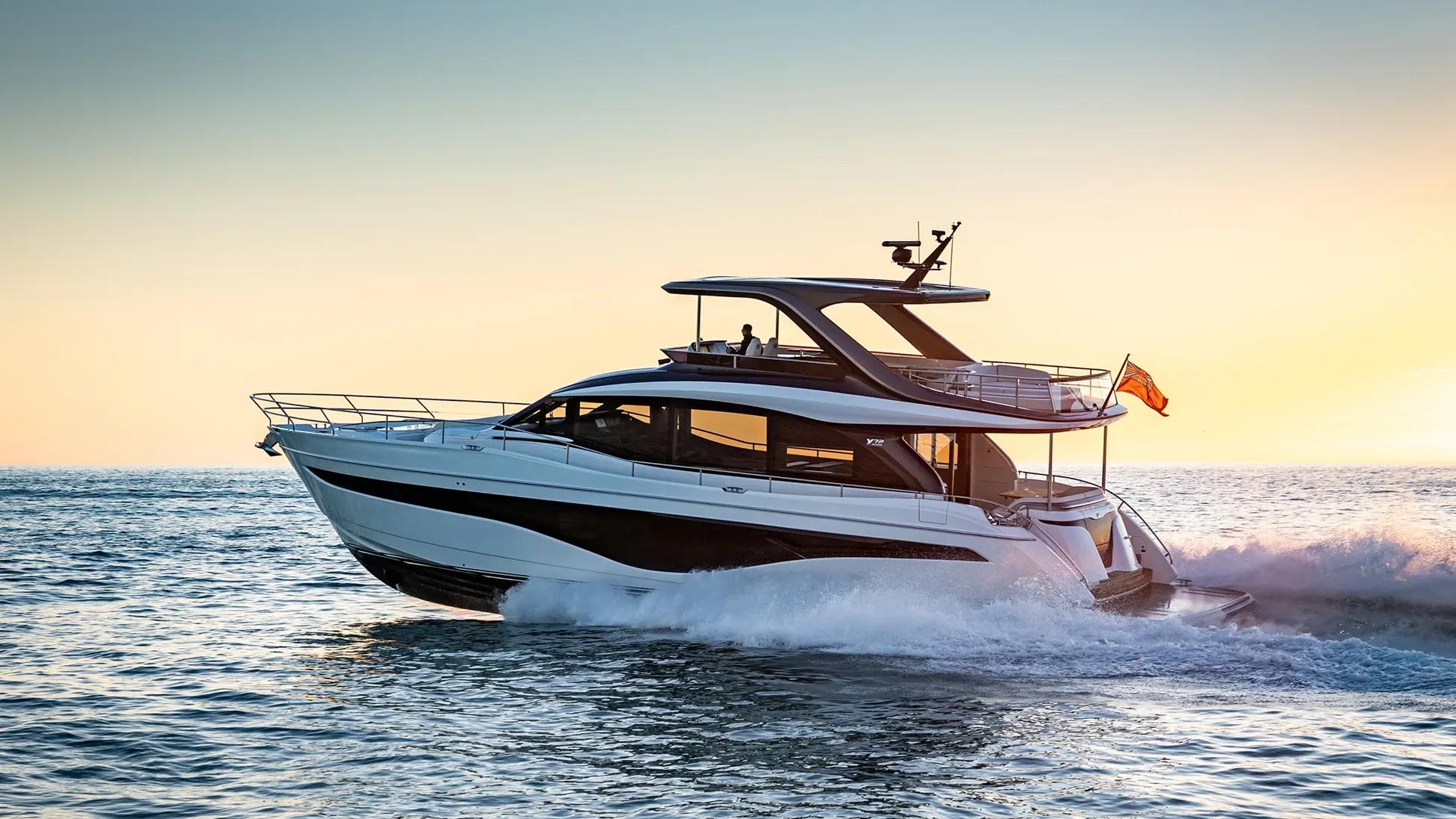 2014 Princess Yachts Y72