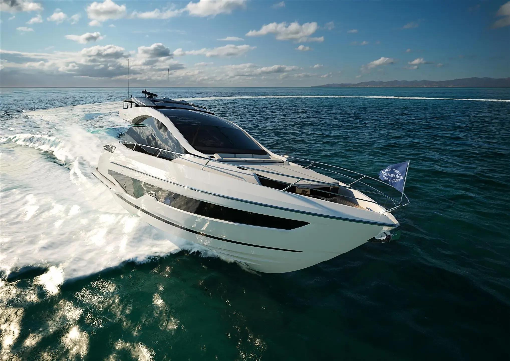 2025 Sunseeker 55 Sport Yacht