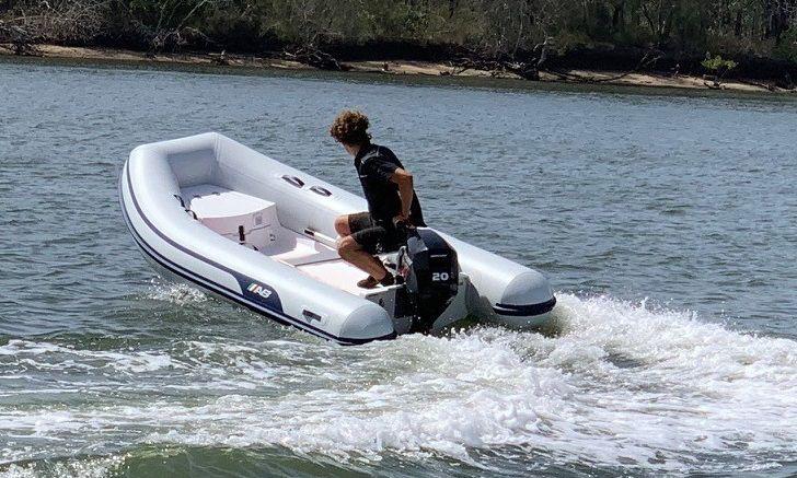 2019 AB-Inflatables Navigo 12 VS