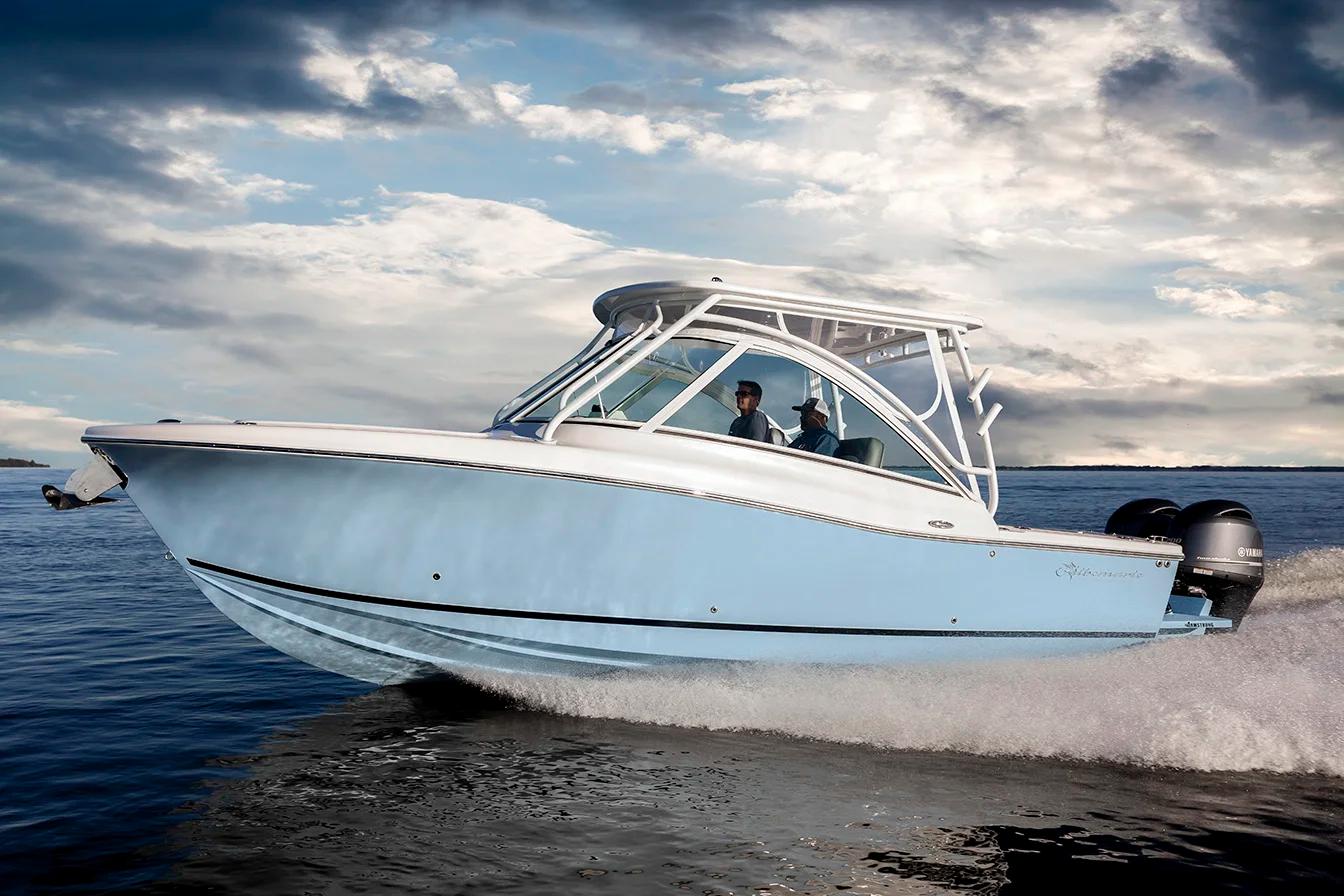 Albemarle 27 Dual Console photo 4
