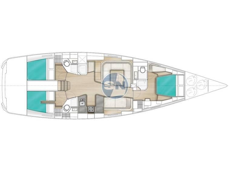 2022 Sirena Marine euphoria 54