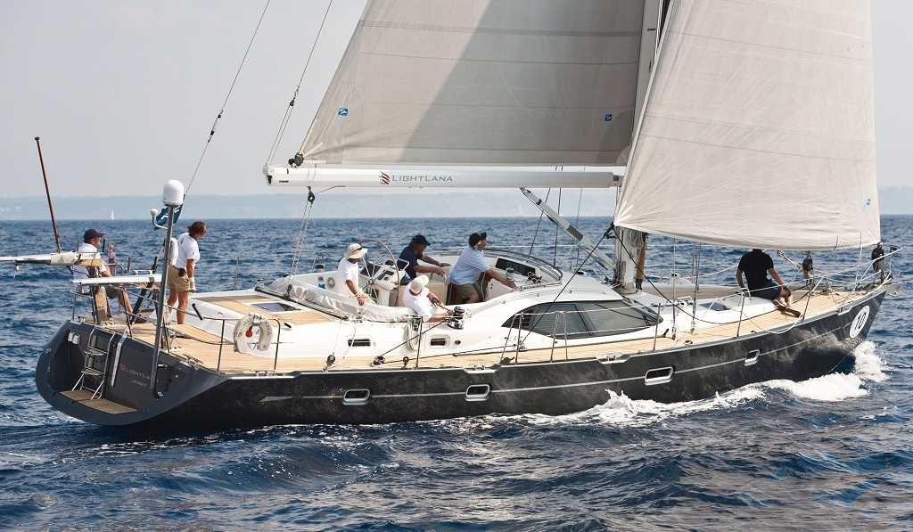 2013 Oyster Yachts 54