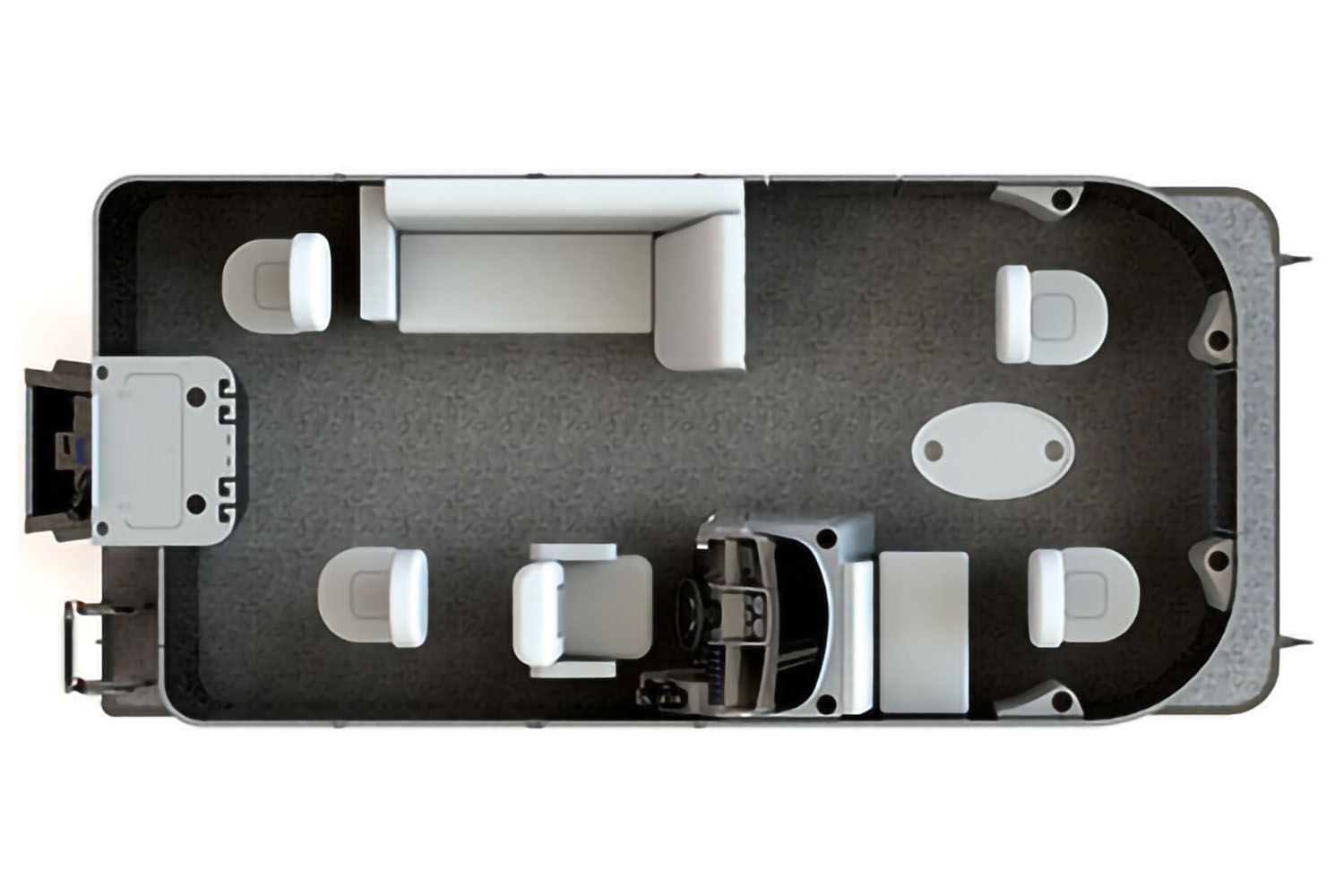 2022 Sylvan 8520 Party Fish 4.0 - IN STOCK