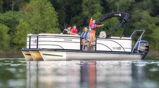 2023 SunCatcher Pontoons Select 20 RC