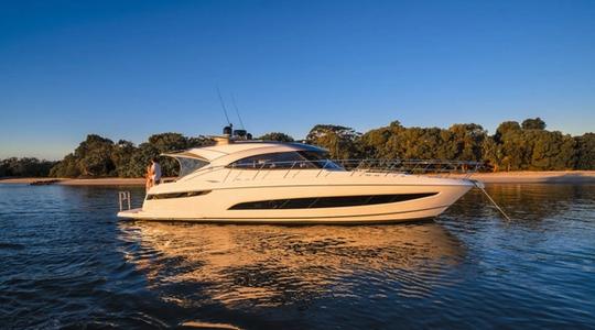 2023 Riviera 4800 Sport Yacht Platinum Edition
