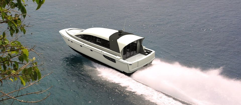 2008 Stealth Yachts 520 Shuttle