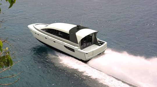 2008 Stealth Yachts 520 Shuttle