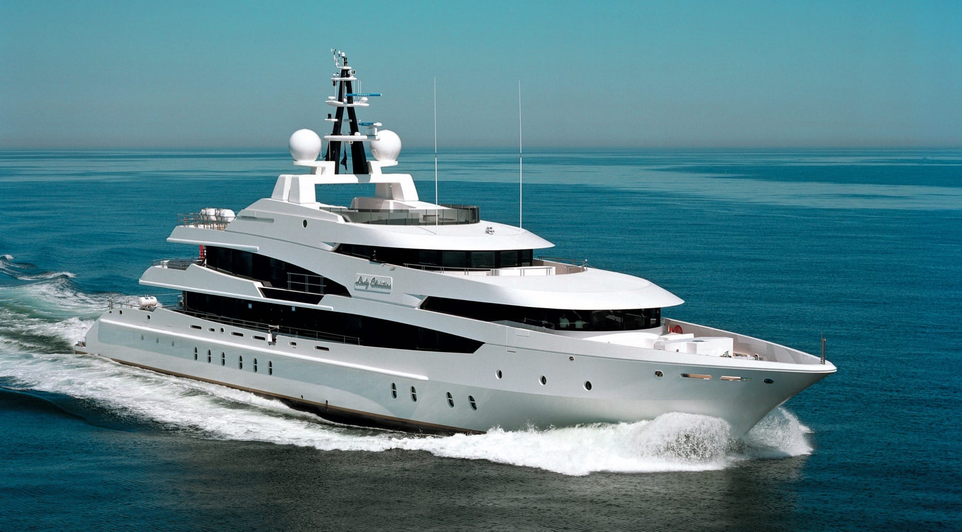 2005 Oceanco Lady Maja