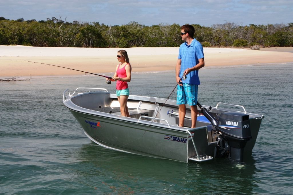 2022 Sea Jay Boats Magnum X Pack 2