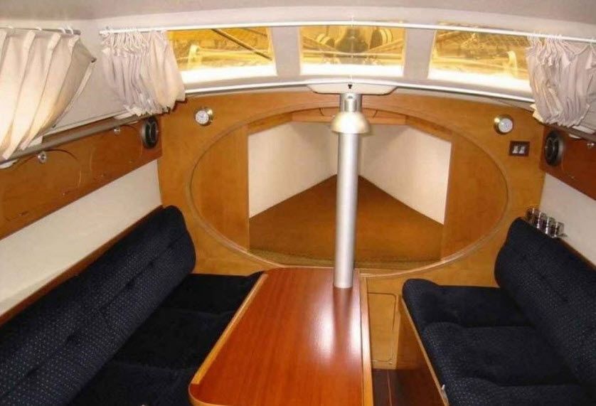 1995 Etap Yachts Etap 30i - Deep draft