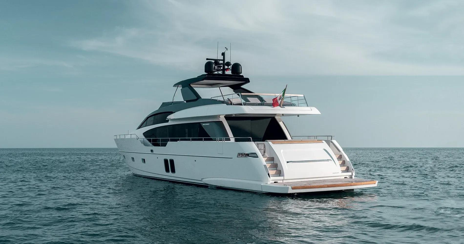 2021 Sanlorenzo Yachts SL86