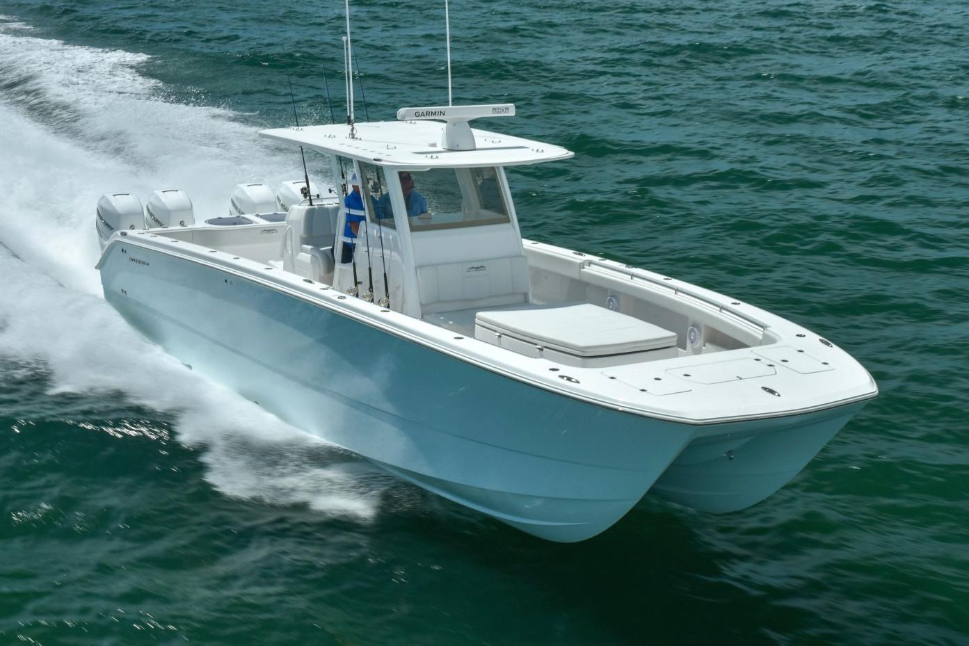 2022 Invincible Boats 40 Catamaran