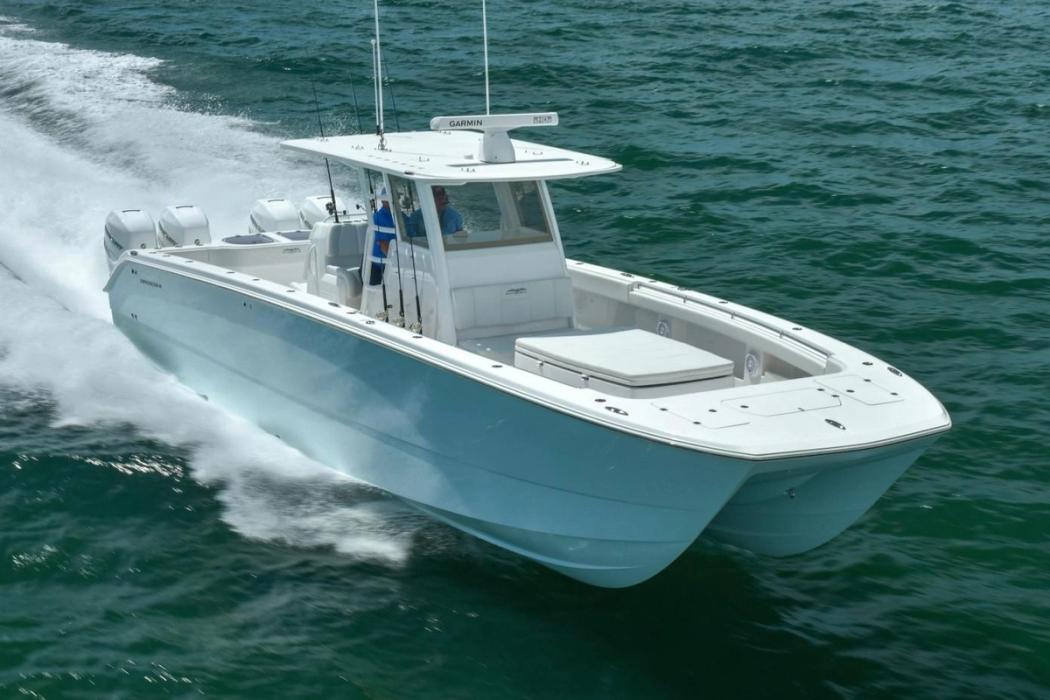 2022 Invincible Boats 40 Catamaran