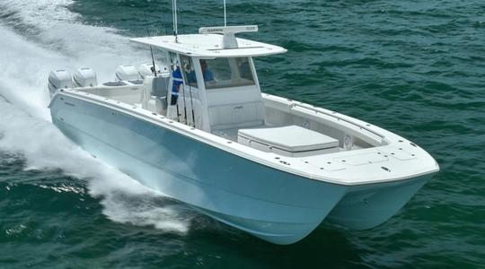 2022 Invincible Boats 40 Catamaran
