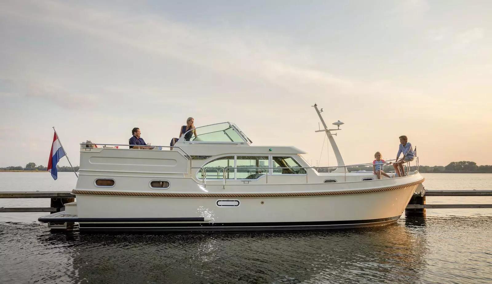 2017 Linssen Yachts Grand Sturdy 35.0 AC