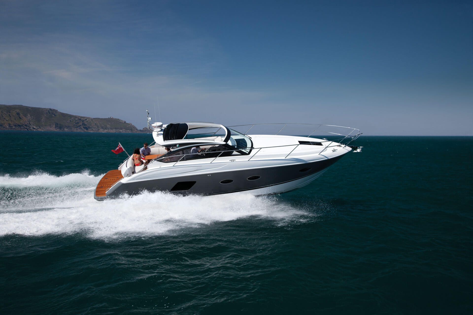 2012 Princess Yachts V39