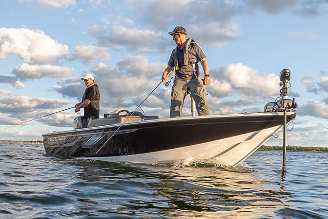 2021 Crestliner 1750 Fish Hawk Sc