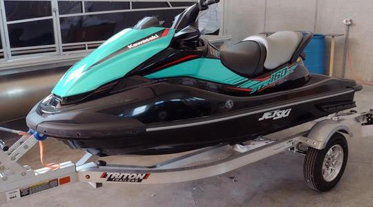 2021 Kawasaki STX 160X