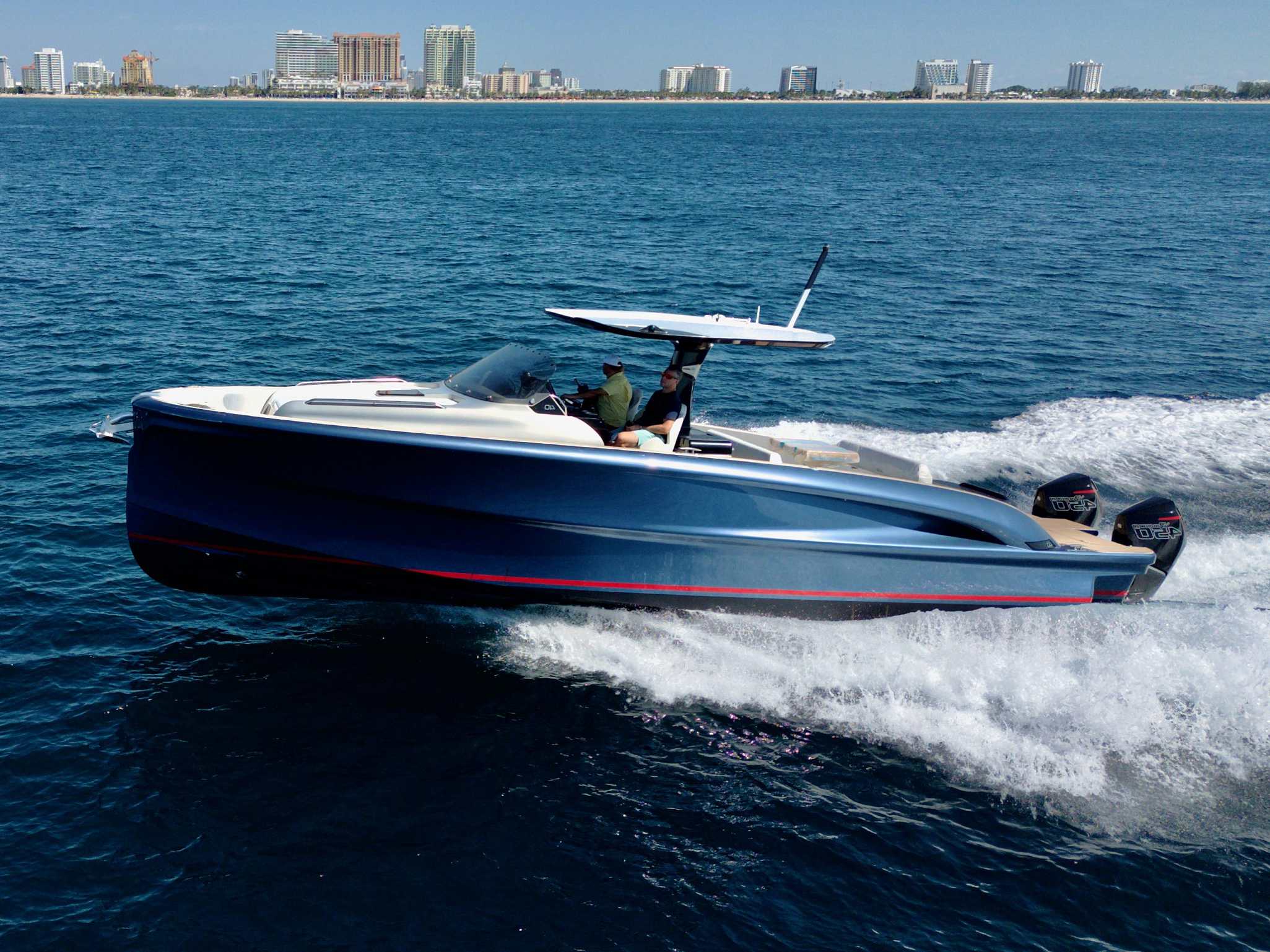 2023 Solaris Power 40F Open