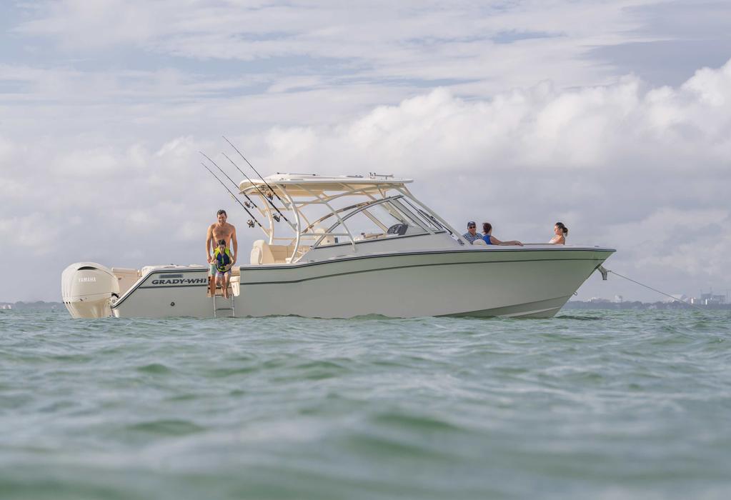 2022 Grady-White Freedom 335