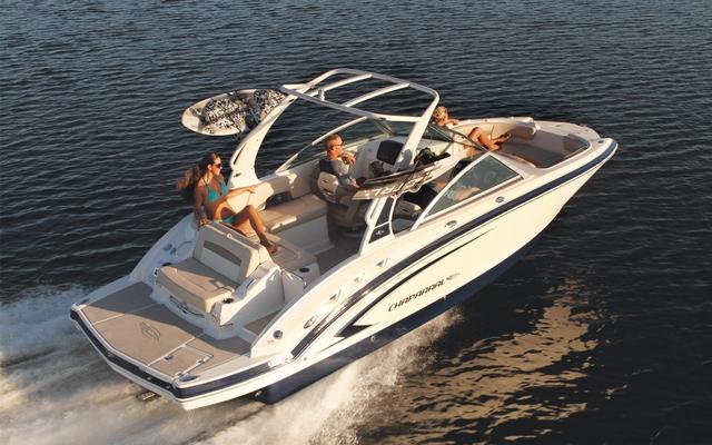 2012 Chaparral Boats 244 Sunesta