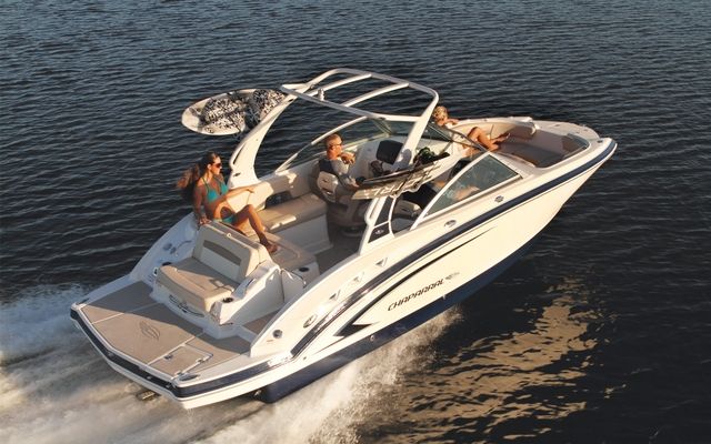 2012 Chaparral Boats 244 Sunesta