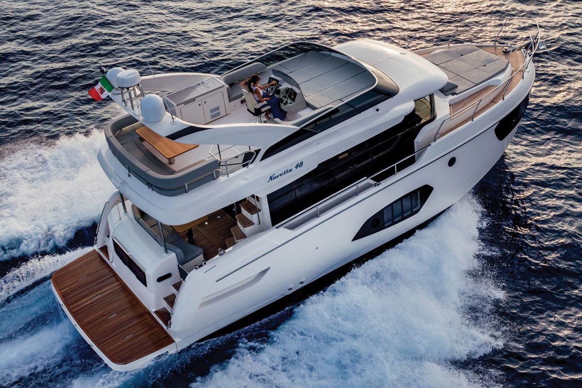 2023 Absolute Yachts Navetta 48