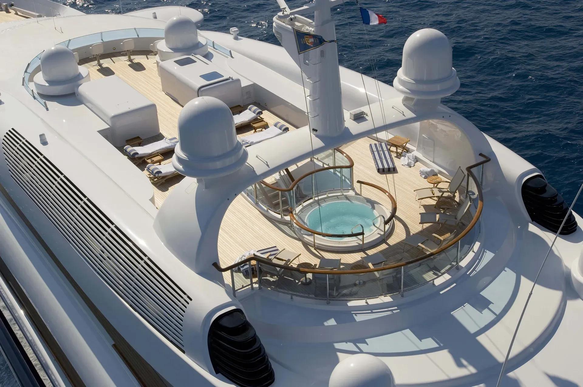 2002 Lurssen Yachts Carinthia VII