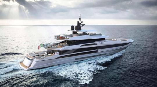 2023 Mangusta Yachts Oceano 50