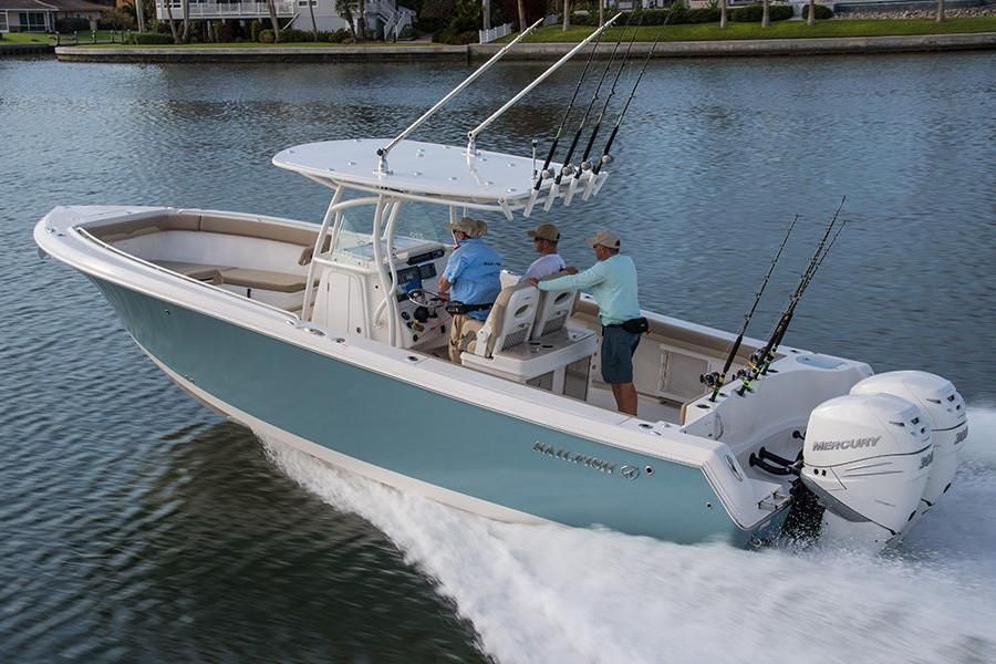 2021 Sailfish Boats 320 CC