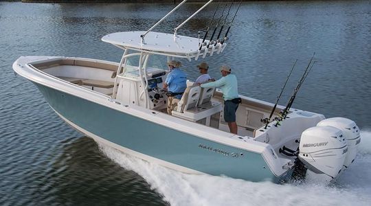 2021 Sailfish Boats 320 CC