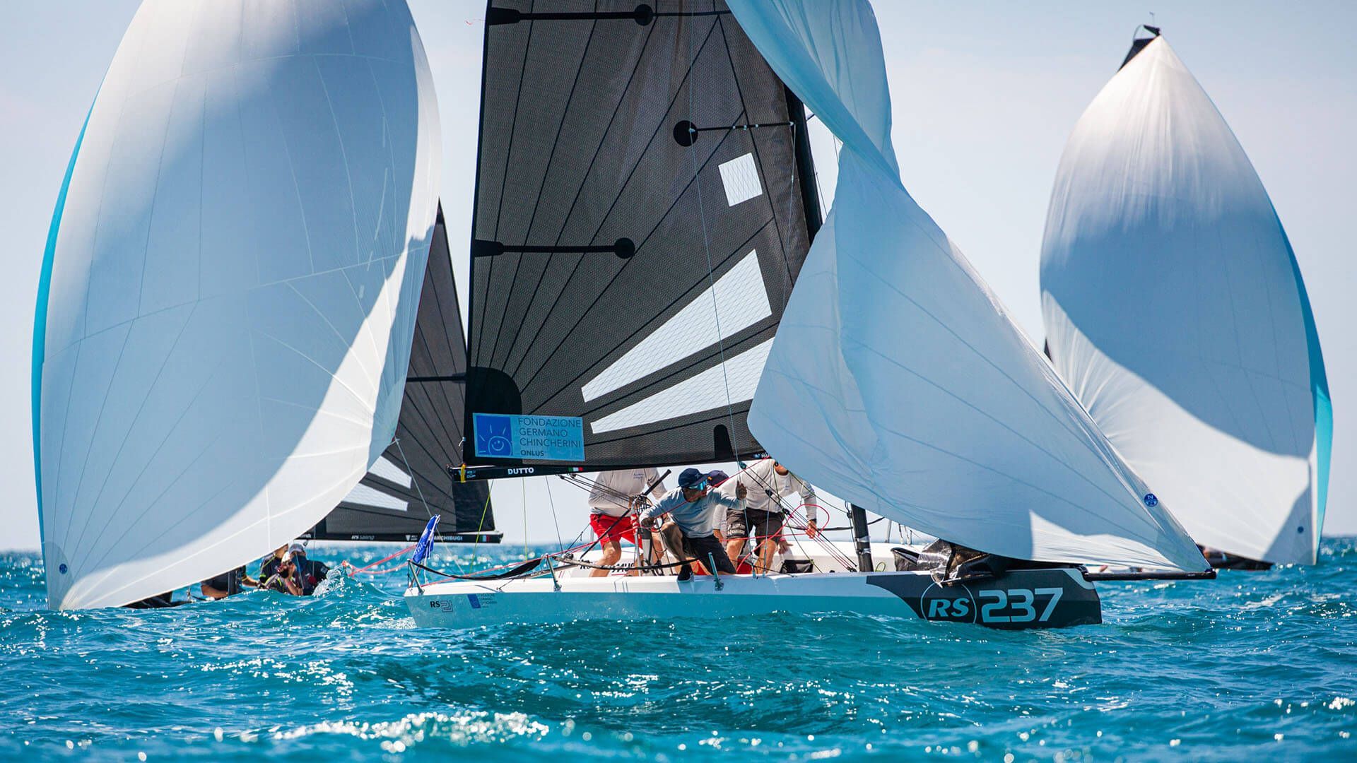 2018 RS Sailing RS 21 Race