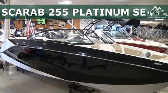 2017 Scarab 255 Platinum SE