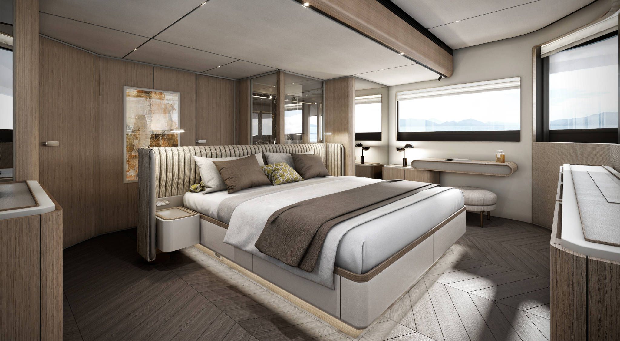 2022 Ferretti Yachts Infynito 90