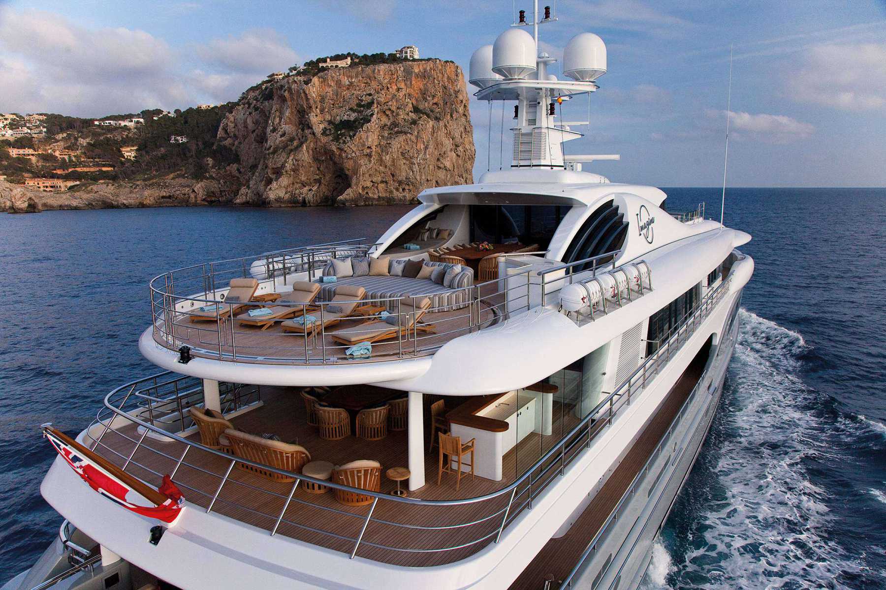 2011 Amels Ventum Maris