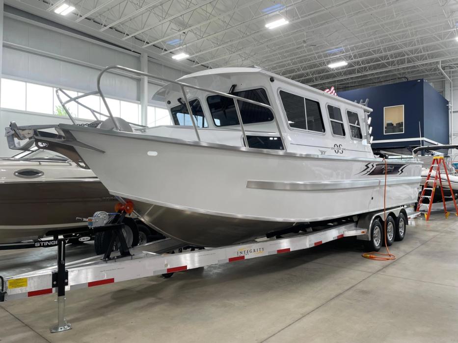 2022 Weldcraft 300 Cuddy King OS - Twin 300hp HM EX- On Order