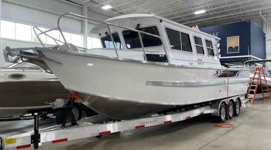 2022 Weldcraft 300 Cuddy King OS - Twin 300hp HM EX- On Order