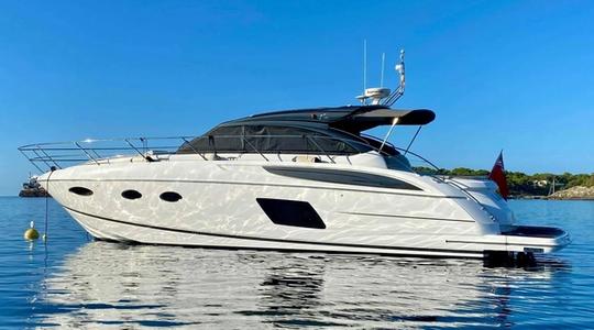 2017 Princess Yachts V48