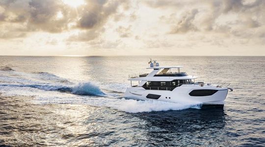 2021 Absolute Yachts Navetta 68