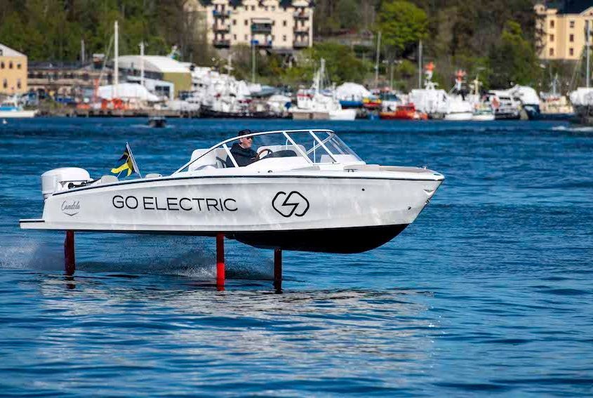 2022 Go Electric Candela C-7