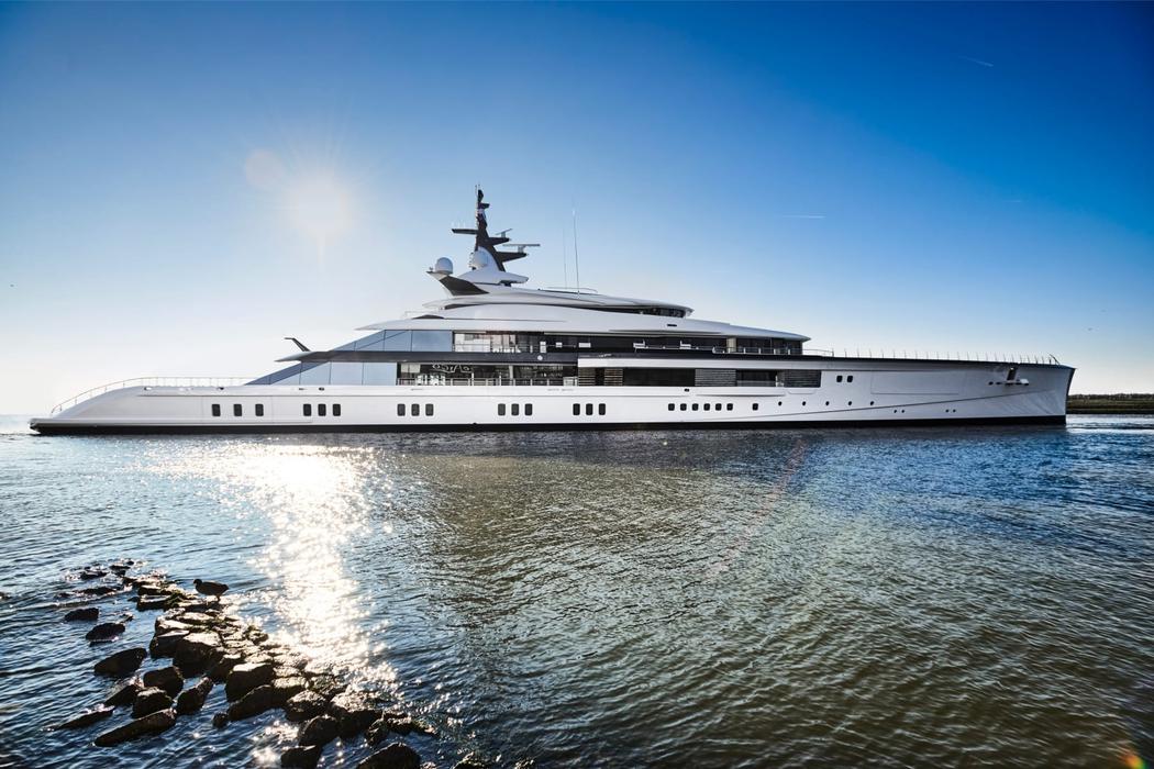 2018 Oceanco Bravo Eugenia